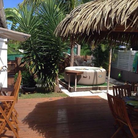 Charmant Bungalow Un P'Tit Coin De Paradis Saint-Francois (Grande-Terre) Exterior foto