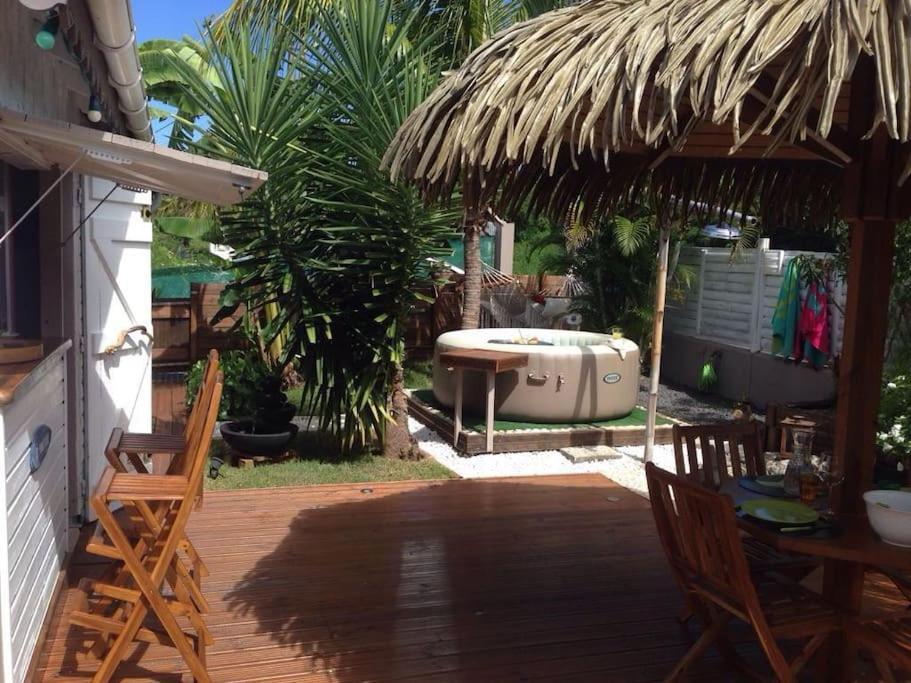 Charmant Bungalow Un P'Tit Coin De Paradis Saint-Francois (Grande-Terre) Exterior foto
