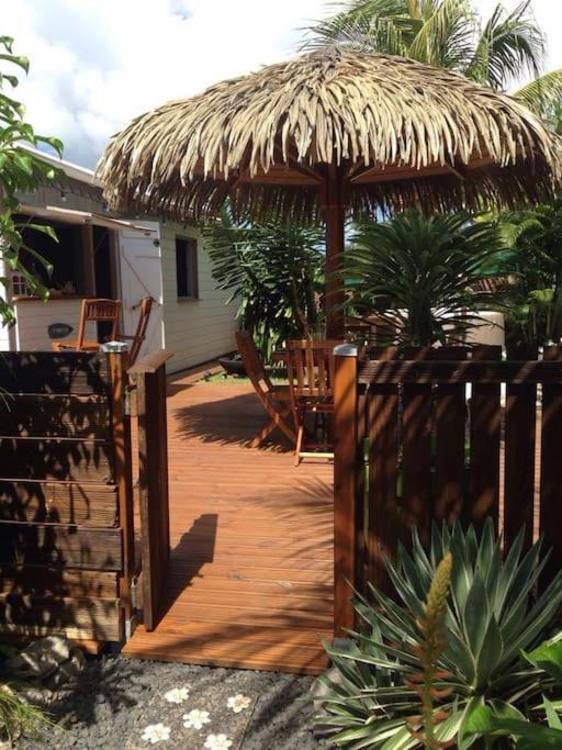 Charmant Bungalow Un P'Tit Coin De Paradis Saint-Francois (Grande-Terre) Exterior foto