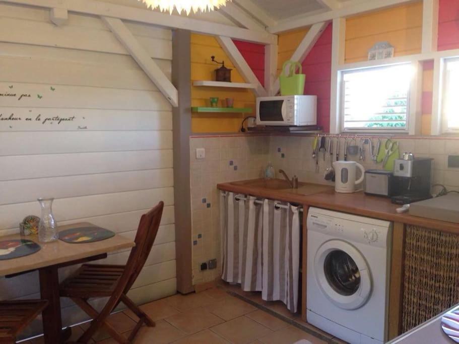 Charmant Bungalow Un P'Tit Coin De Paradis Saint-Francois (Grande-Terre) Exterior foto