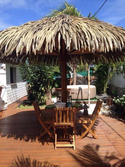 Charmant Bungalow Un P'Tit Coin De Paradis Saint-Francois (Grande-Terre) Exterior foto