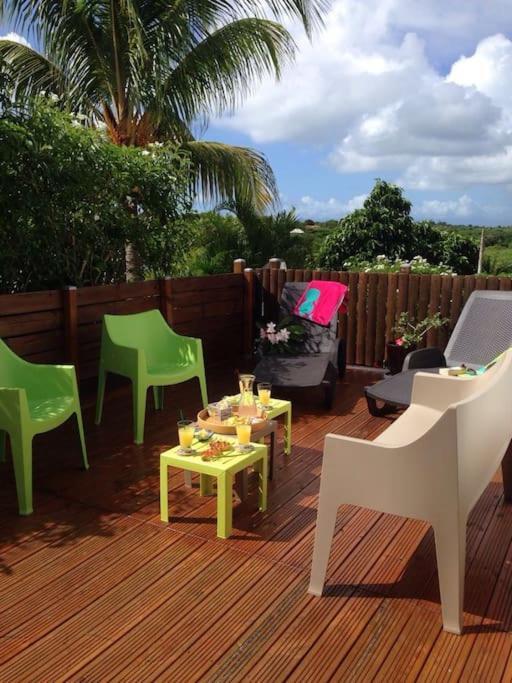 Charmant Bungalow Un P'Tit Coin De Paradis Saint-Francois (Grande-Terre) Exterior foto