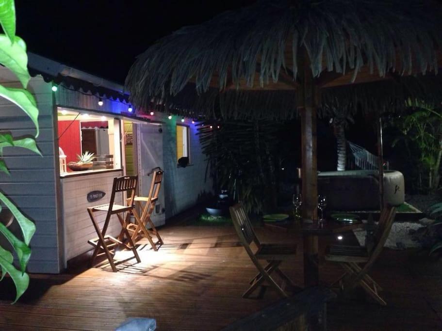 Charmant Bungalow Un P'Tit Coin De Paradis Saint-Francois (Grande-Terre) Exterior foto