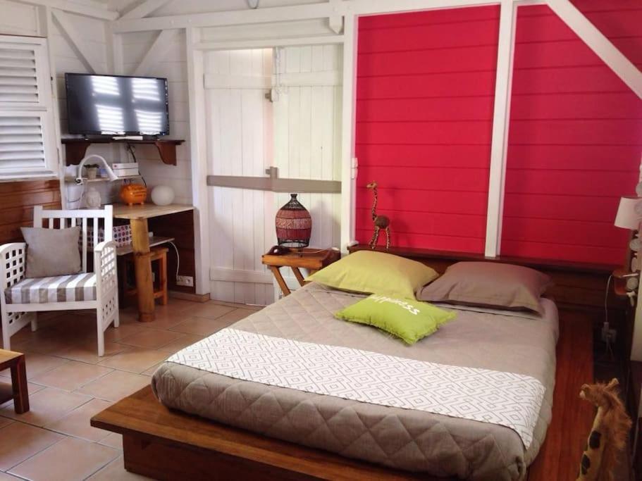 Charmant Bungalow Un P'Tit Coin De Paradis Saint-Francois (Grande-Terre) Exterior foto