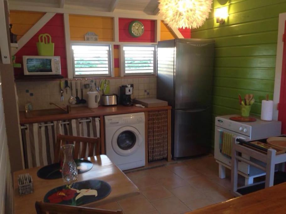 Charmant Bungalow Un P'Tit Coin De Paradis Saint-Francois (Grande-Terre) Exterior foto